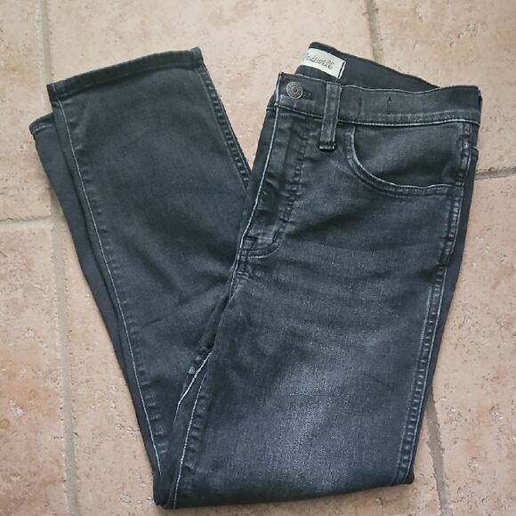 Madewell Denim - Madewell Women's Rovetripper Stovepipe Jeans - Dark Wash 27P